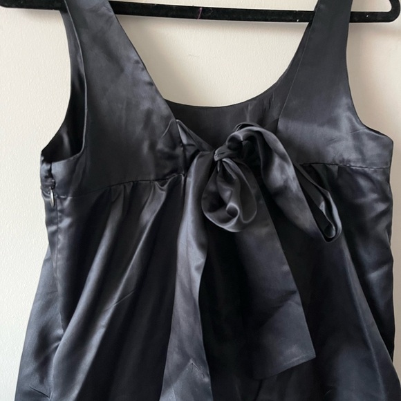 Anthropologie Mint’ Jodi Arnold 100% Silk Black Embellished Blouse - Size 4 - Picture 8 of 12